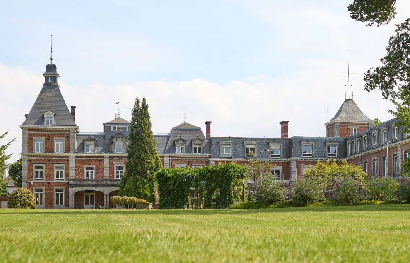 Château d'Awans, Awans, Belgium